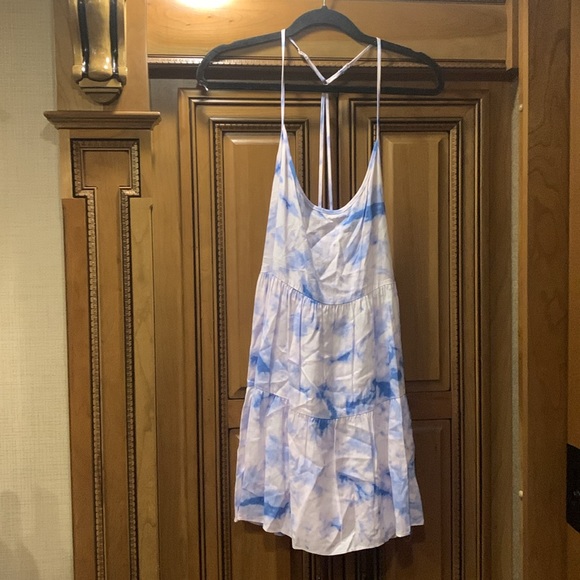 NWOT In Bloom by Jonquil Tie dye Cotton Nightgown Size X-Large - Picture 2 of 6